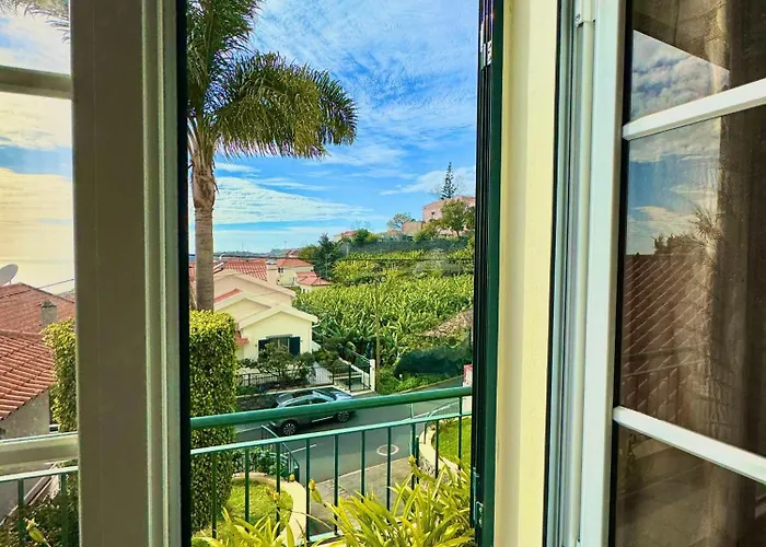 Alloggio in famiglia The Sun Edge House Ponta do Sol (Madeira)